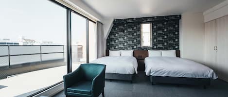 1 chambre, bureau, Wi-Fi gratuit, draps fournis