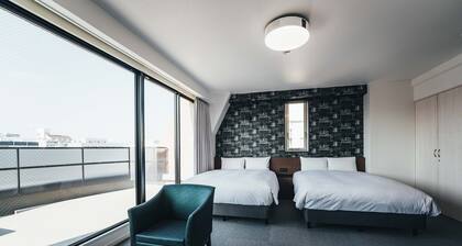 Top Floor Balcony Suite 8SUITE NonSmoking / Saga Saga