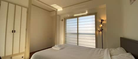 2 quartos, Wi-Fi de cortesia, roupa de cama