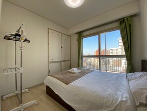 2 bedrooms, free WiFi, bed sheets