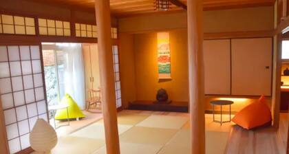 Hiyorian An inn for renting an old folk house with - Hiyorian An inn for renting an old folk house with a garden in the town of Takamatsu which is full of the scent of natural wood New OPEN special price / Takamatsu Kagawa