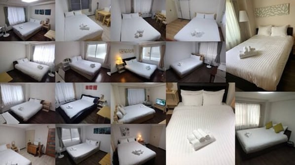 1 chambre, bureau, fer et planche à repasser, Wi-Fi gratuit