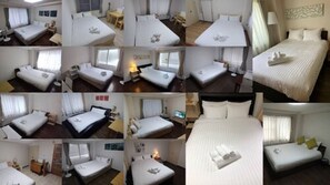 1 chambre, bureau, fer et planche à repasser, accès au Wi-Fi (inclus)