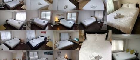 1 bedroom, desk, iron/ironing board, free WiFi