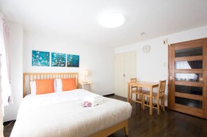 1 chambre, bureau, fer et planche à repasser, Wi-Fi gratuit