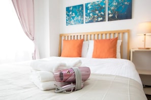 1 bedroom, desk, iron/ironing board, free WiFi
