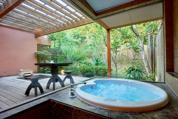 Terrace/patio - Dinner is selectable Steak or Hitachi beef meal 1 night 2 meals included / Inashiki Ibaraki (Inashiki)