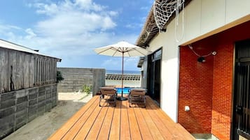 Terrasse/gårdhave