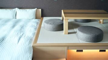 1 bedroom, desk, free WiFi, bed sheets