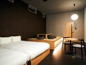 1 bedroom, desk, free WiFi, bed sheets