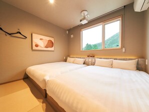 2 bedrooms, desk, free WiFi, bed sheets - Pets allowed BBQ terrace with petite dog run / Ashigarashimo-gun Kanagawa (Ashigarashimo-gun)