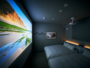 2 bedrooms, desk, free WiFi, bed sheets