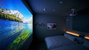 2 bedrooms, desk, free WiFi, bed sheets