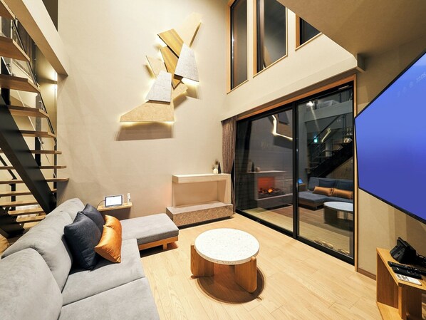 TV - BBQ terrace  hot spring  footbath Maisonette / Ashigarashimo-gun Kanagawa (Ashigarashimo-gun)