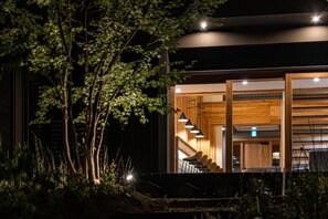 住宿内部