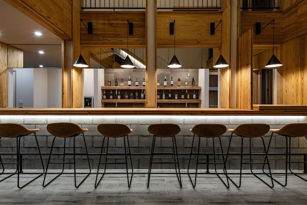 Bar (on property)
