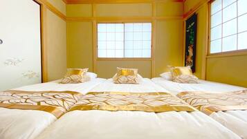 2 chambres, bureau, Wi-Fi gratuit, draps fournis