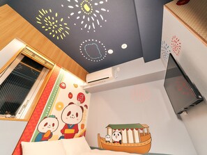 1 chambre, Wi-Fi gratuit, draps fournis