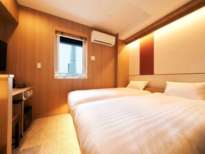 1 bedroom, free WiFi, bed sheets - Rakuten STAY TokyoAsakusaTwin RoomSeparate Bath / Sumida-ku Tokyo (Sumida-ku)