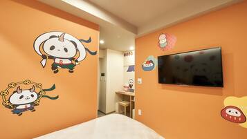 1 bedroom, free WiFi, bed sheets