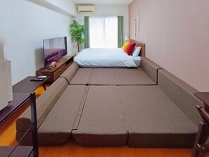 1 bedroom, free WiFi, bed sheets - 5 minutes walk from Hakata Station Enjoy your sta - Superior 1101 / Fukuoka Fukuoka (Fukuoka)