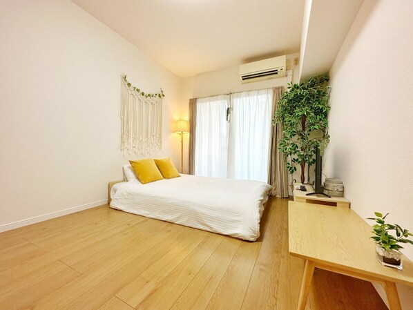 1 Schlafzimmer, kostenloses WLAN, Bettwäsche