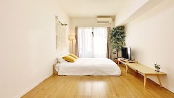 1 bedroom, free WiFi, bed sheets