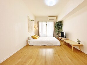 1 Schlafzimmer, kostenloses WLAN, Bettwäsche