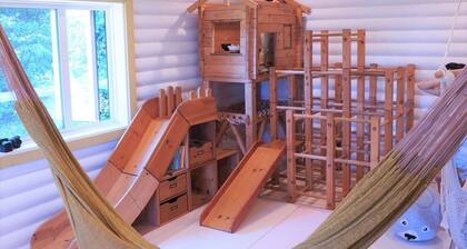 Pets allowed Log house for rent Capacity 15 / Yoichi-gun Hokkaidō