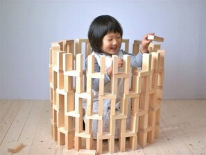 Children's area - Pets allowed  Log house for rent  Capacity 15  / Yoichi-gun Hokkaidō (Yoichi-gun)