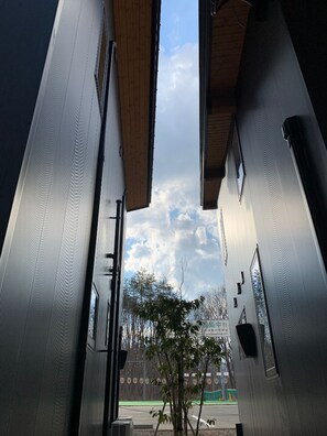 Property grounds - Rental villa Stella House Vega Kawaguchiko Stell / Minamitsuru-gun Yamanashi (Minamitsuru-gun)