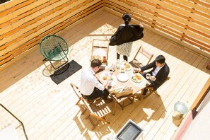 Ristorazione all'aperto