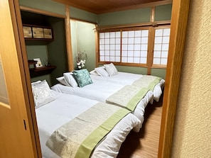3 間睡房、書桌、熨斗/熨衫板、免費 Wi-Fi