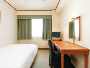 1 quarto, escrivaninha, Wi-Fi de cortesia, roupa de cama