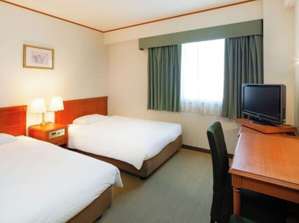 1 bedroom, desk, free WiFi, bed sheets - Smoking Superior Twin / Fukuoka Fukuoka (Fukuoka)
