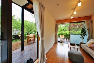 A comfortable room for friends and family / Minamitsuru-gun Yamanashi