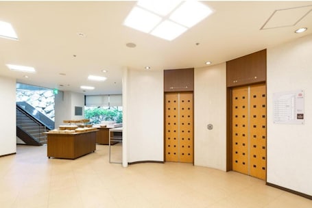 Lobby. Superior Queen / Okayama Okayama