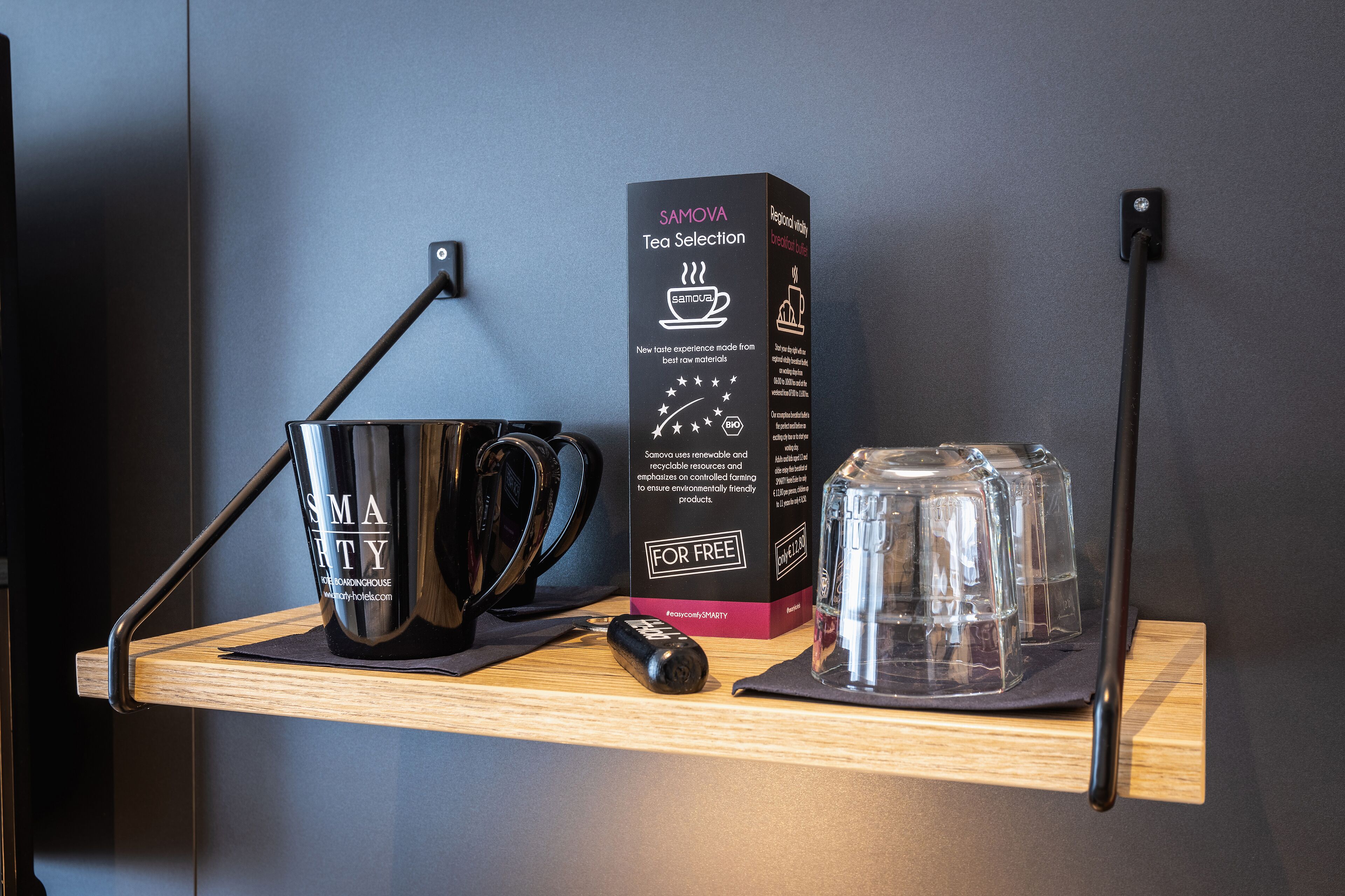 signature double room | living area | 32-inch flat-screen tv with cable channels, tv, tablet