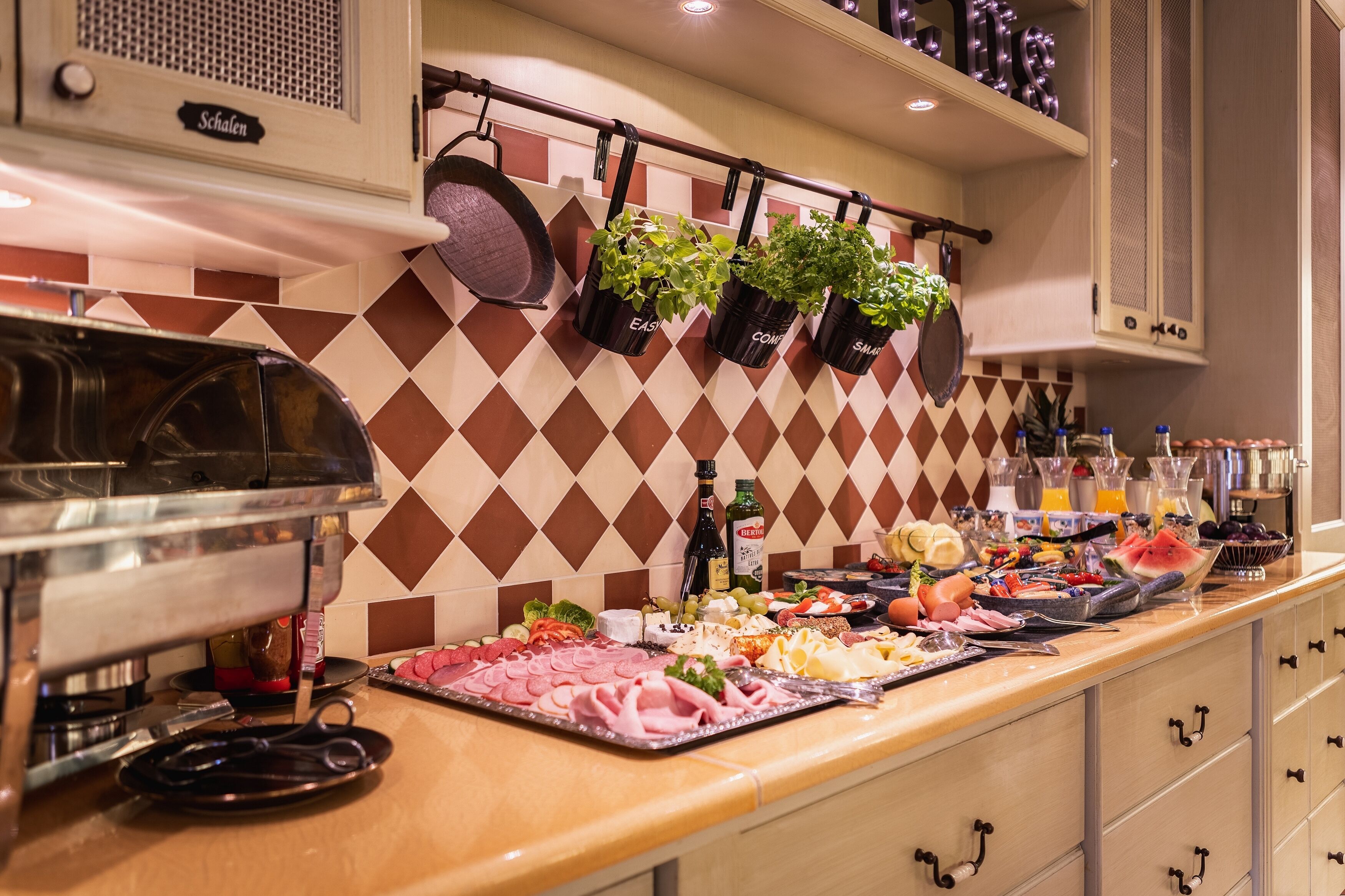 Bữa sáng buffet