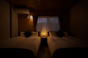 3 chambres, Wi-Fi gratuit, draps fournis