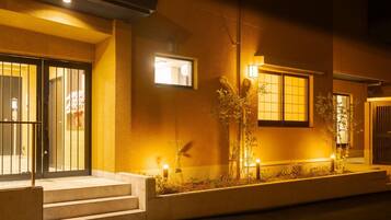 Détail de l’extérieur