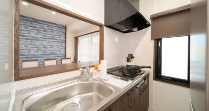 New Sakura on the 2nd floor with Hot spring / Yufu Ōita