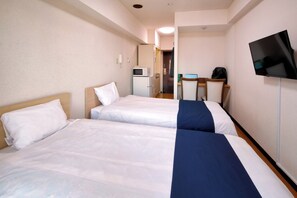 1 bedroom, desk, iron/ironing board, free WiFi - Weekly discount 7 nights or more Twin room non / Saitama Saitama (Saitama)