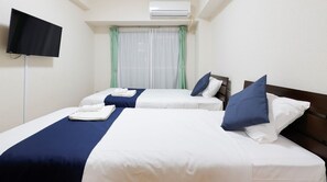 1 bedroom, desk, iron/ironing board, free WiFi