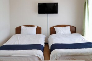 1 slaapkamer, een bureau, een strijkplank/strijkijzer, gratis wifi