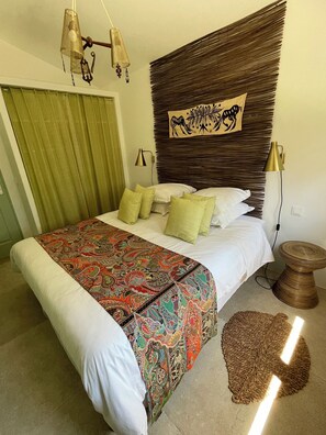 1 غرفة نوم ومكواة/لوح كي وواي فاي مجانًا وملاءات أسرّة