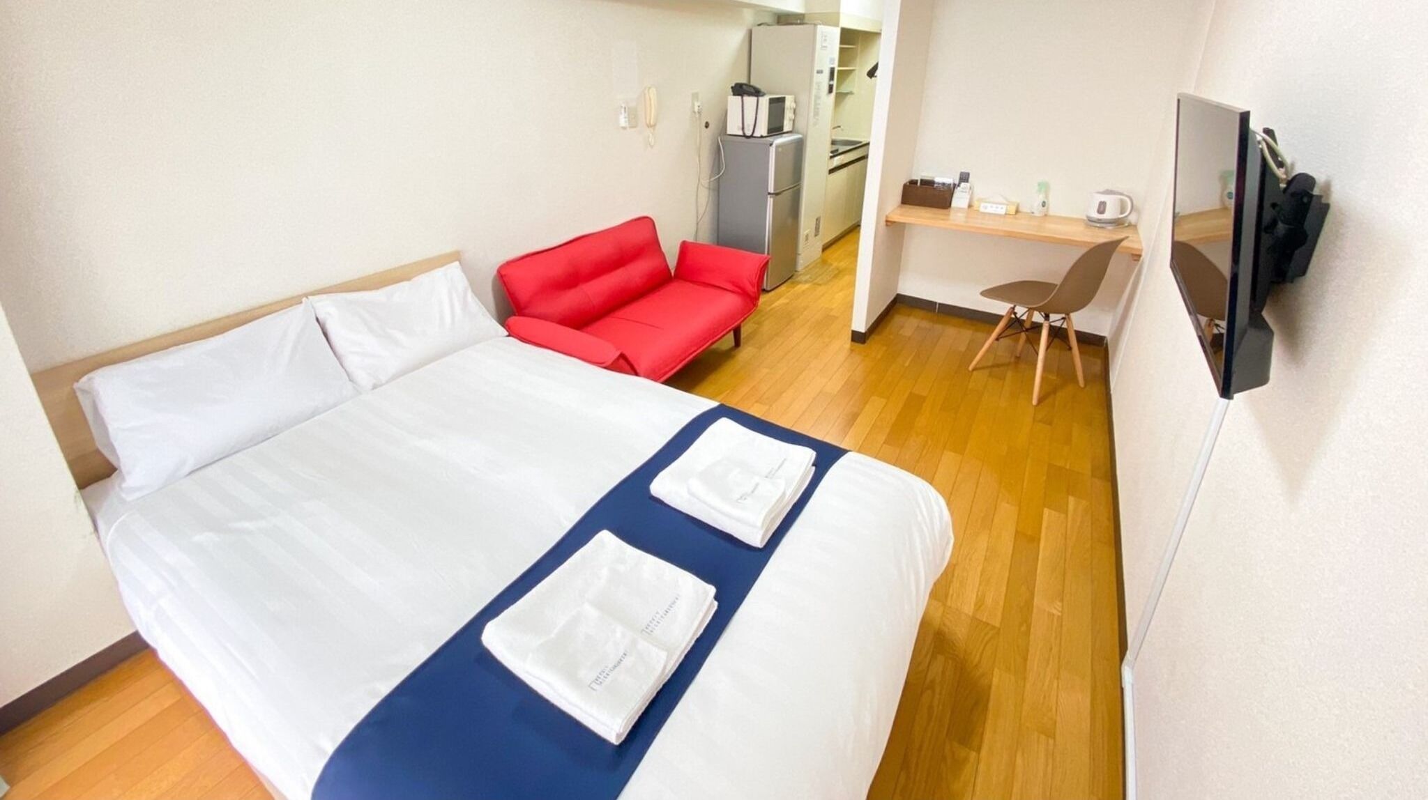 1 bedroom, desk, iron/ironing board, free WiFi