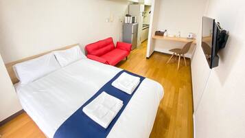 1 bedroom, desk, iron/ironing board, free WiFi