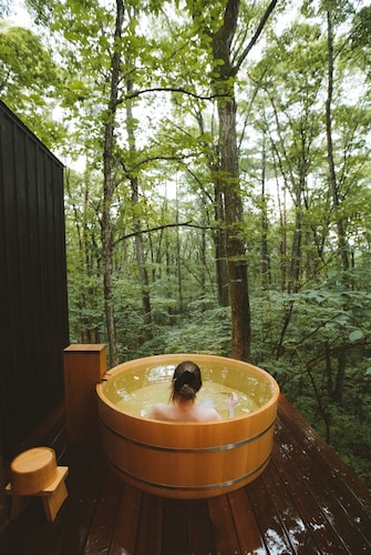 Occupy two villas and sauna Kota - Karuizawa Forest Cabin / Agatsuma-gun Gunma