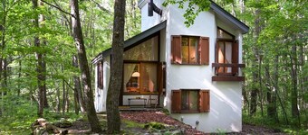 Occupy two villas and sauna Kota - Karuizawa Forest Cabin / Agatsuma-gun Gunma
